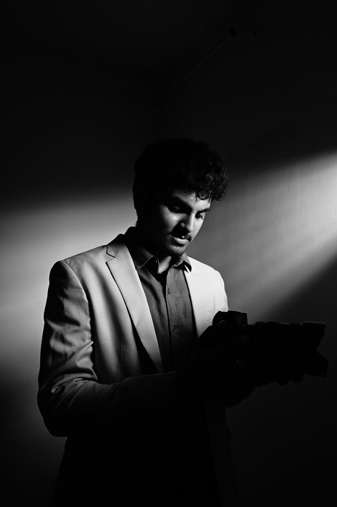 G.V.V.D. Prasad portrait